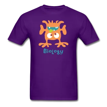 "Biology Monster" - Men's T-Shirt