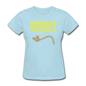 "Security Ebola Laboratory" - Women's T-Shirt