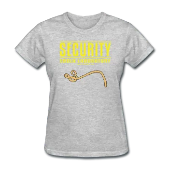 "Security Ebola Laboratory" - Women's T-Shirt