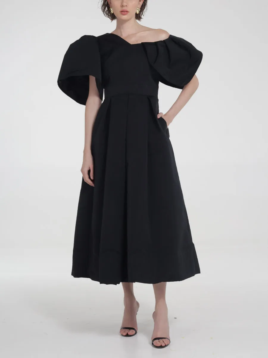 RAQUEL OROZCO Isabella Dress - Black