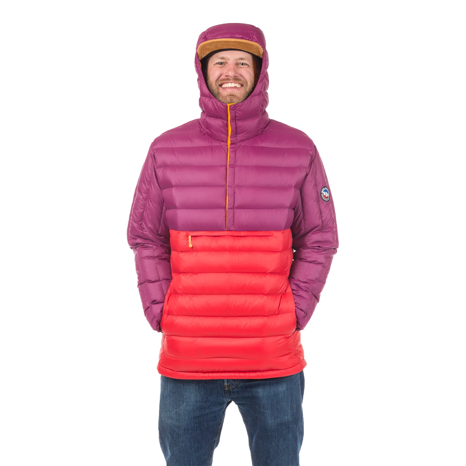 Red Elephant Cagoule