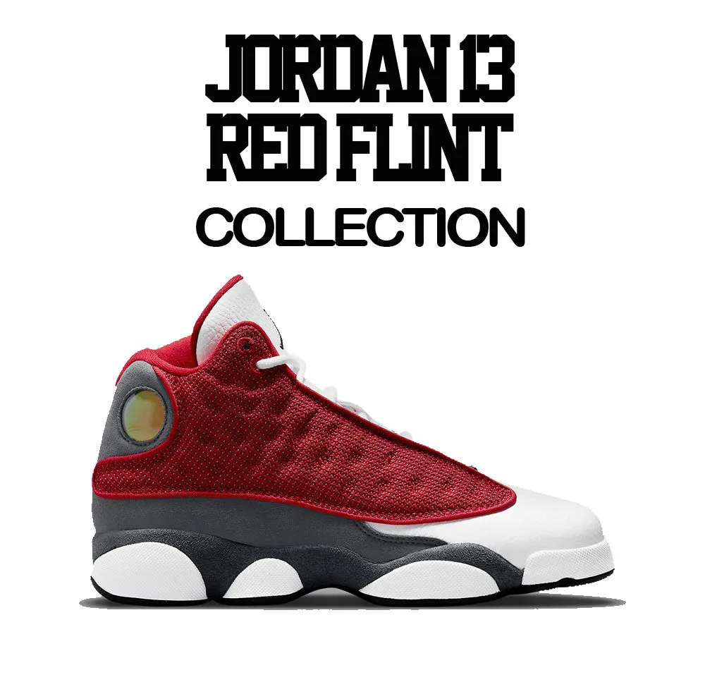 Retro 13 Red Flint Great Nip Shirt