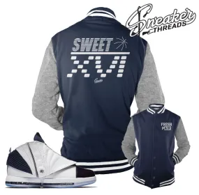 Retro 16 Navy Sweet XVI Jacket