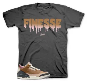 Retro 3 Archaeo Brown Finesse Shirt