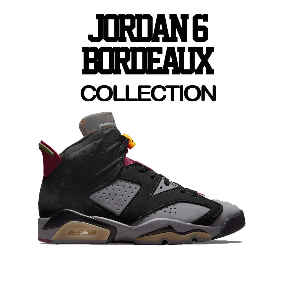 Retro 6 Bordeaux Sweater - NY Crown - Black