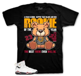 Retro 7 Cardinal Rookie Bear Shirt