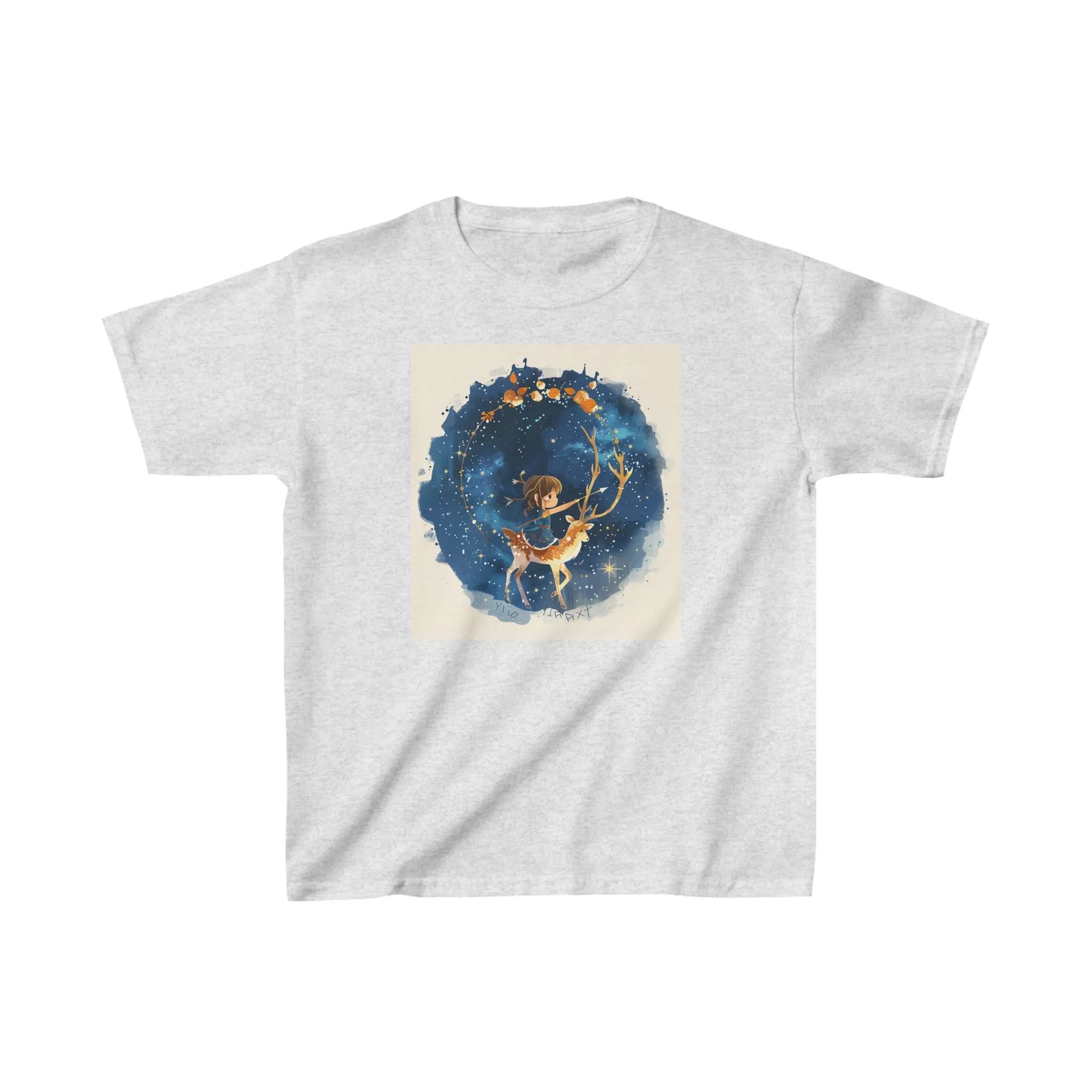 Sagittarius zodiac Kids Heavy Cotton™ Tee