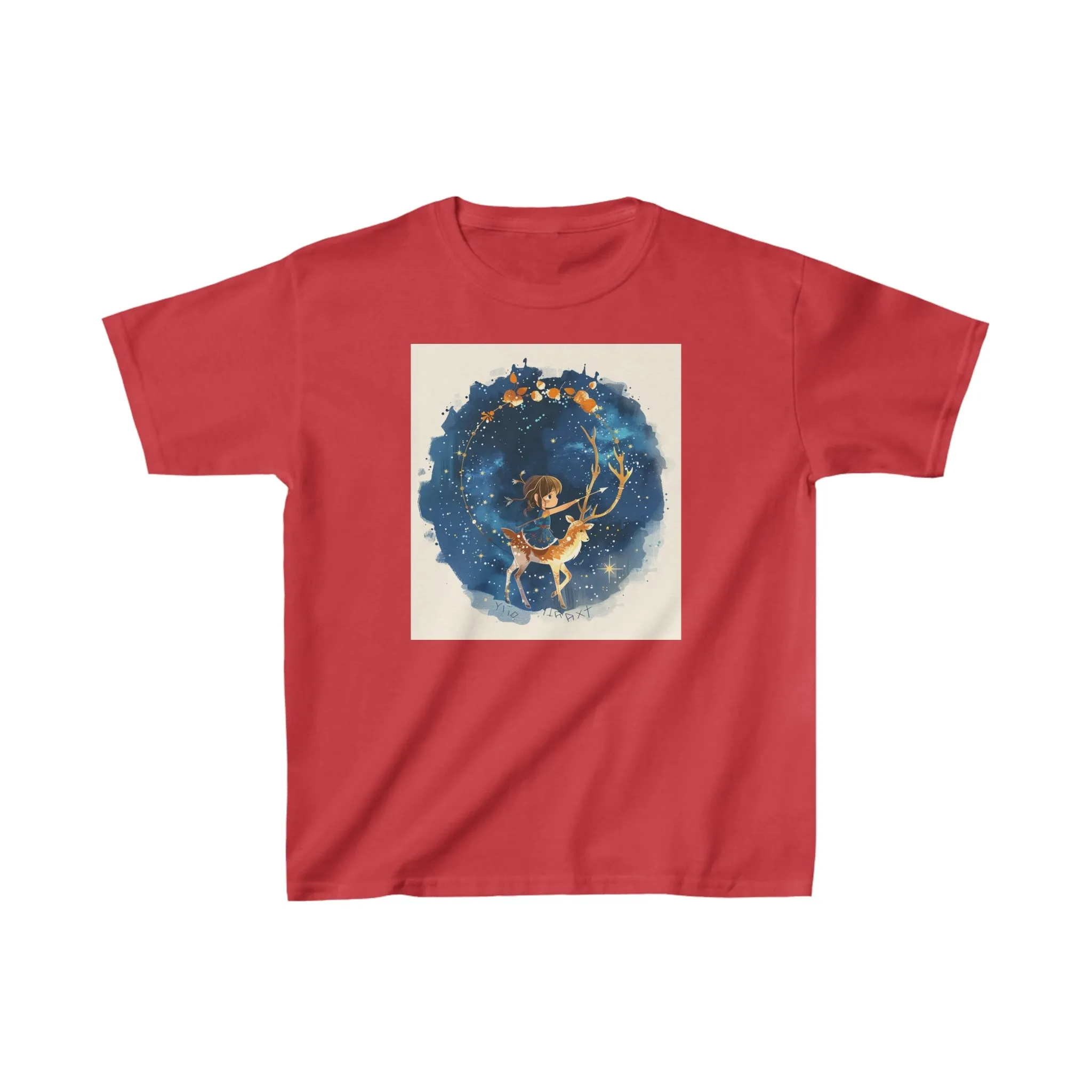 Sagittarius zodiac Kids Heavy Cotton™ Tee