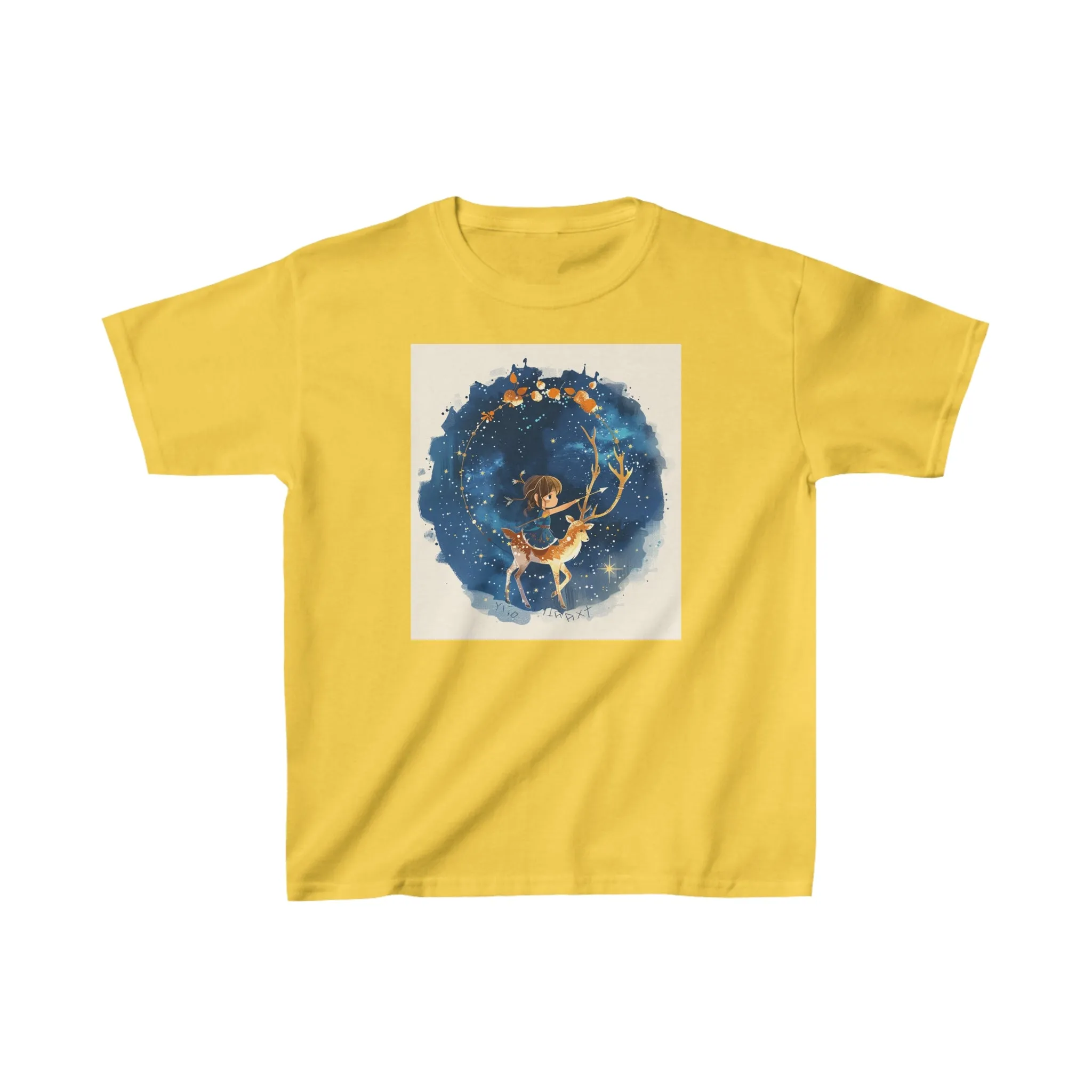 Sagittarius zodiac Kids Heavy Cotton™ Tee