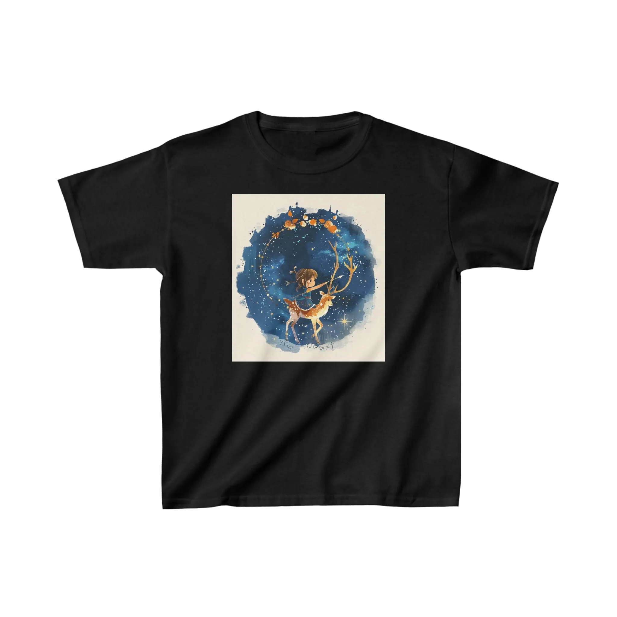 Sagittarius zodiac Kids Heavy Cotton™ Tee