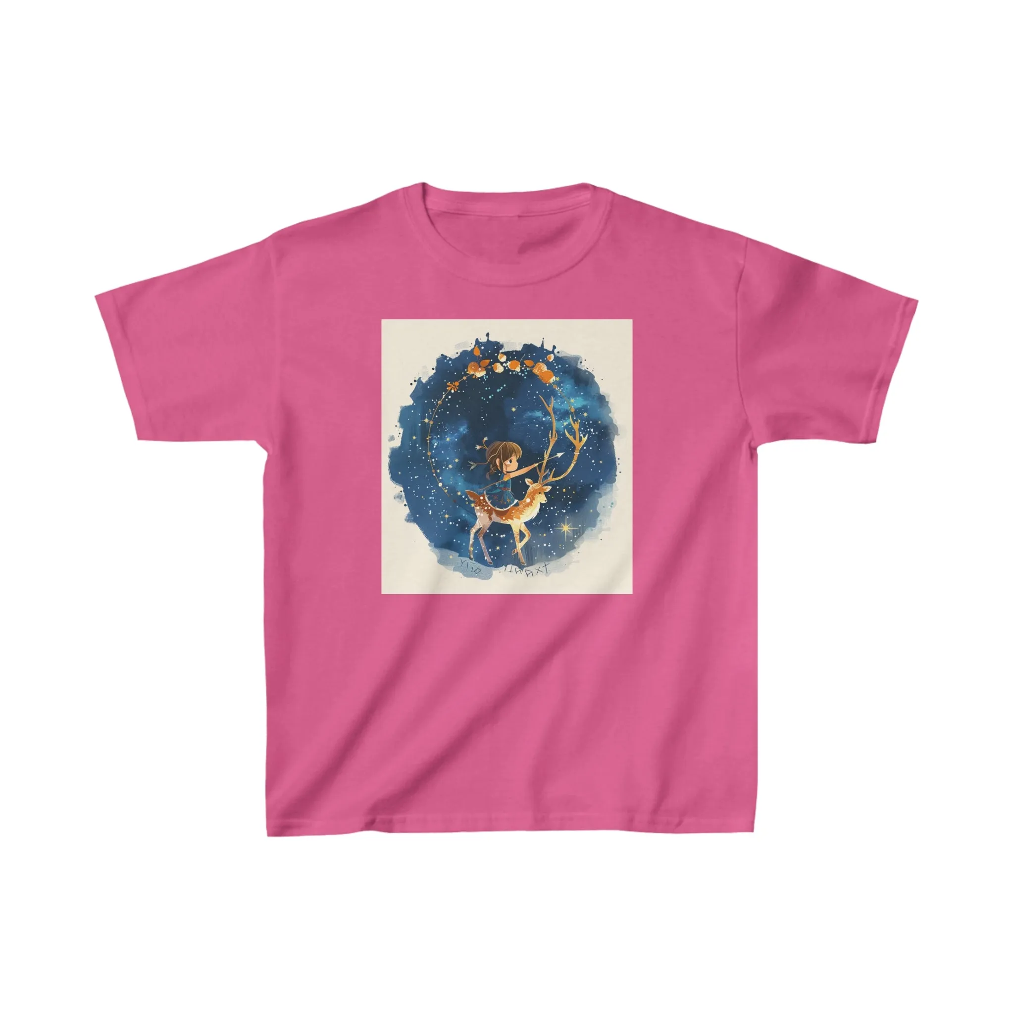 Sagittarius zodiac Kids Heavy Cotton™ Tee