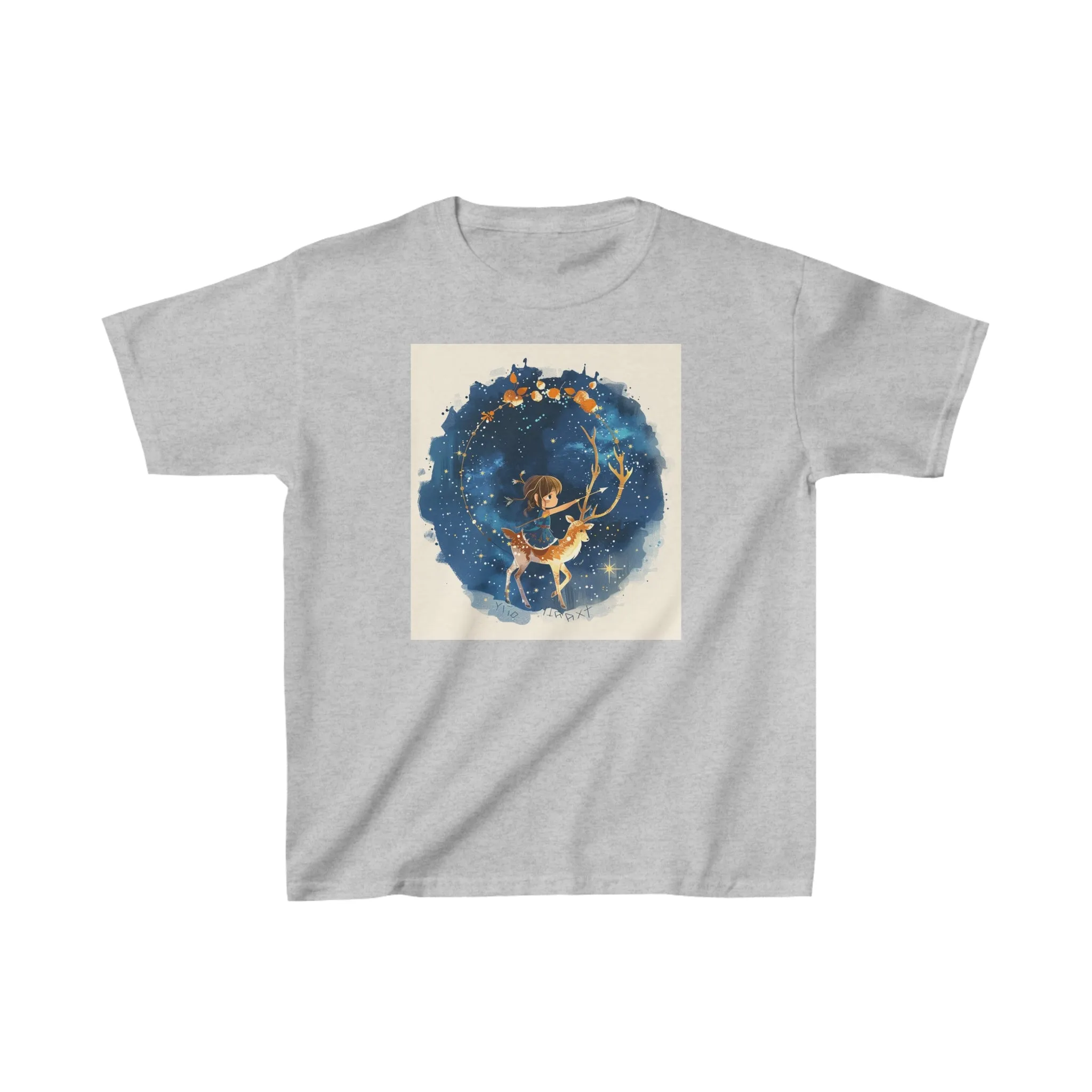 Sagittarius zodiac Kids Heavy Cotton™ Tee