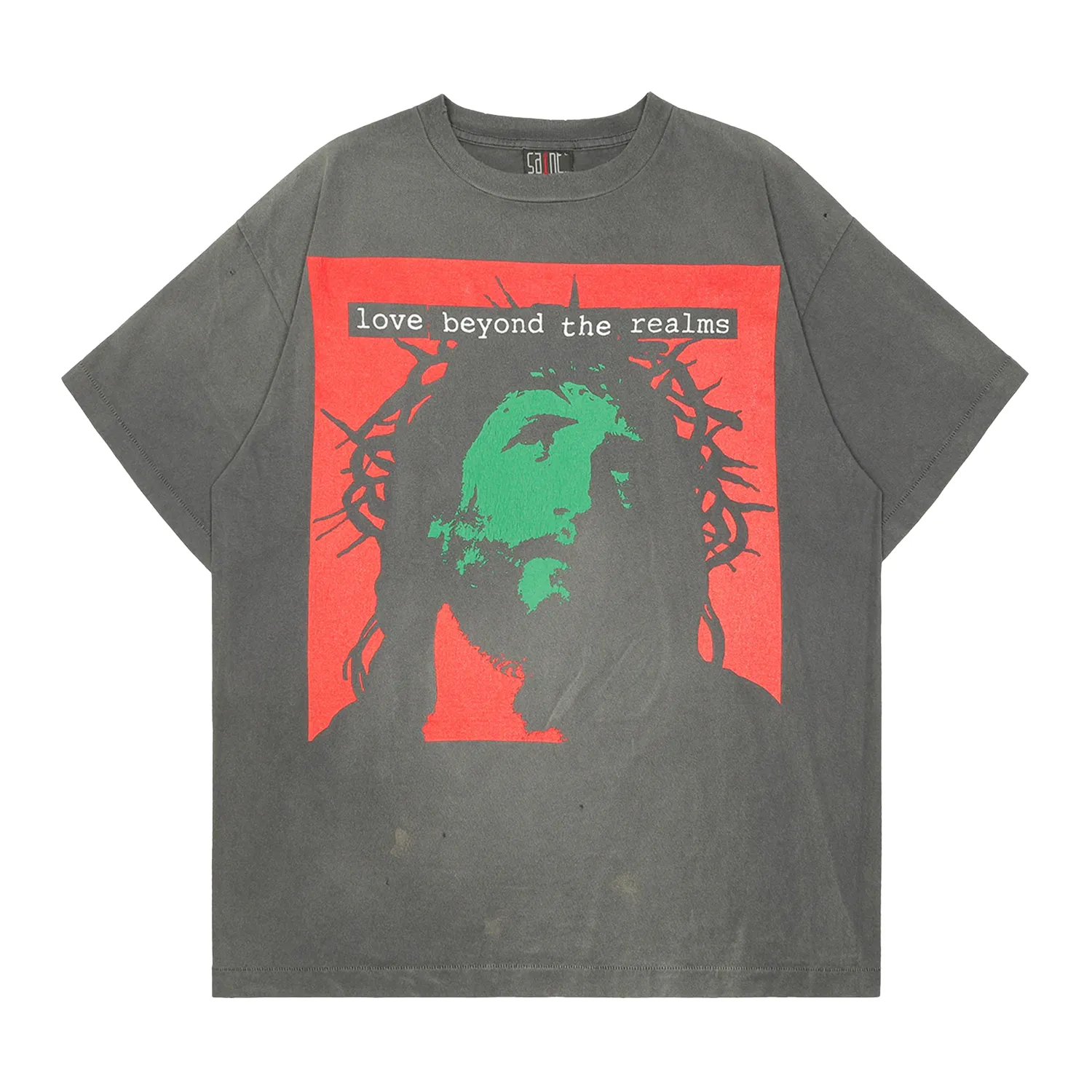 Saint Michael x Kosuke Kawamura Love Beyond Tee Vintage Black