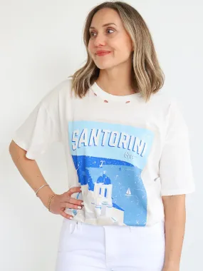 Santorini  Graphic Tee