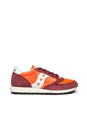 Saucony Jazz Original Vintage Trainer Flame / Mar