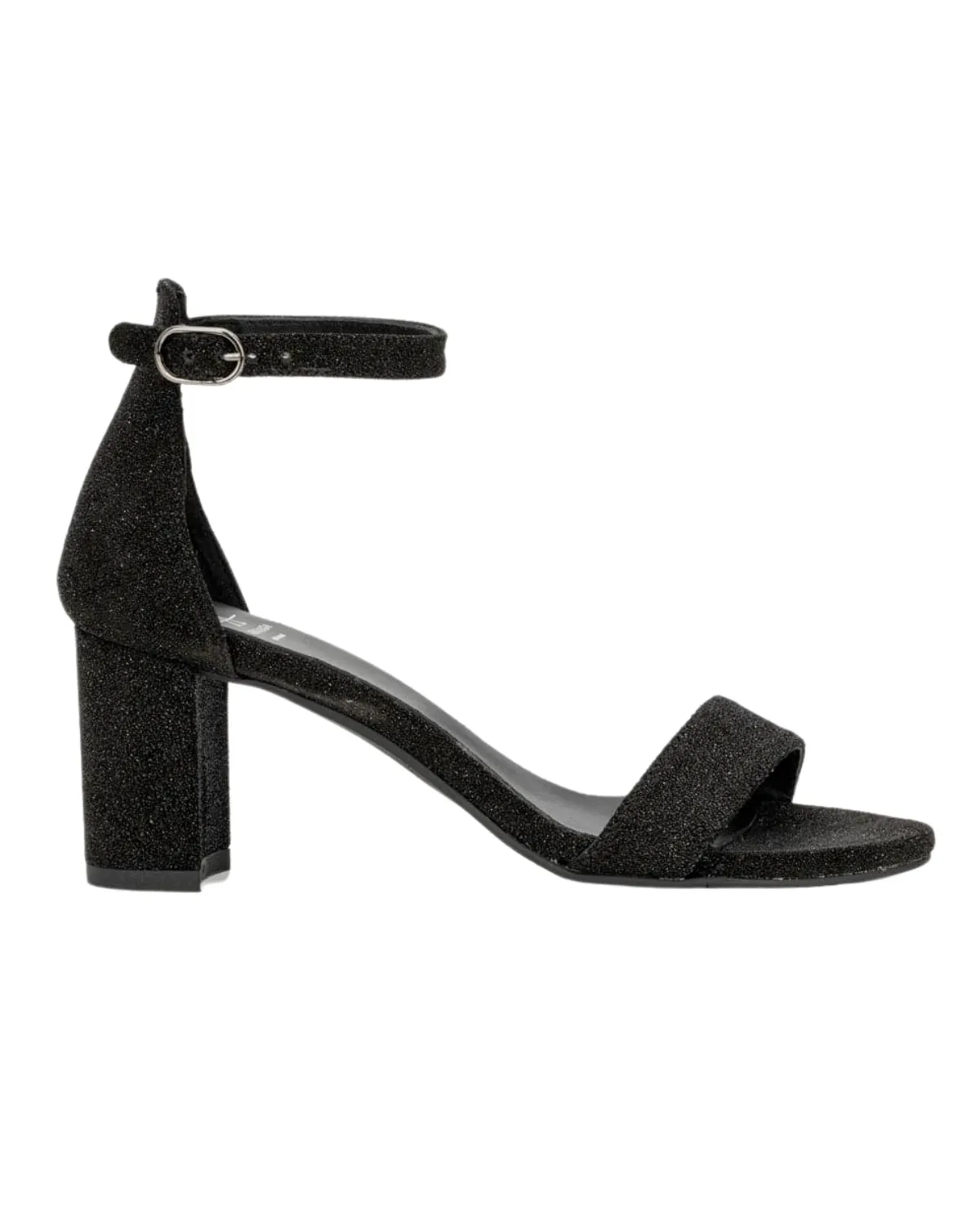 Shanna Heeled Sandal (Black)