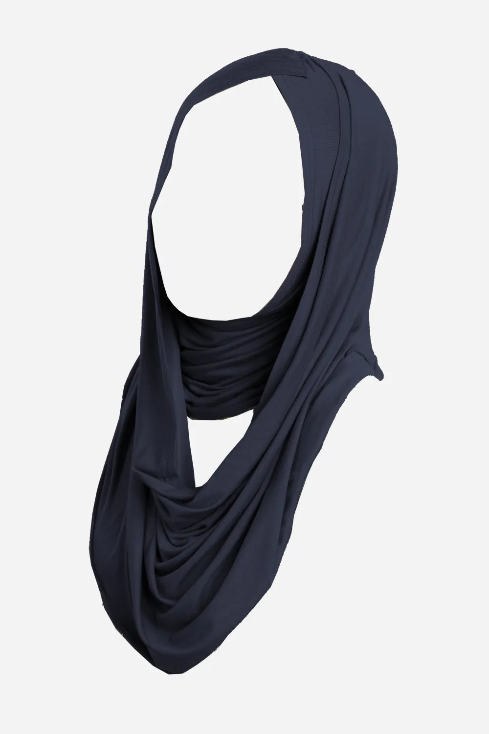 Shawl Jersey Navy