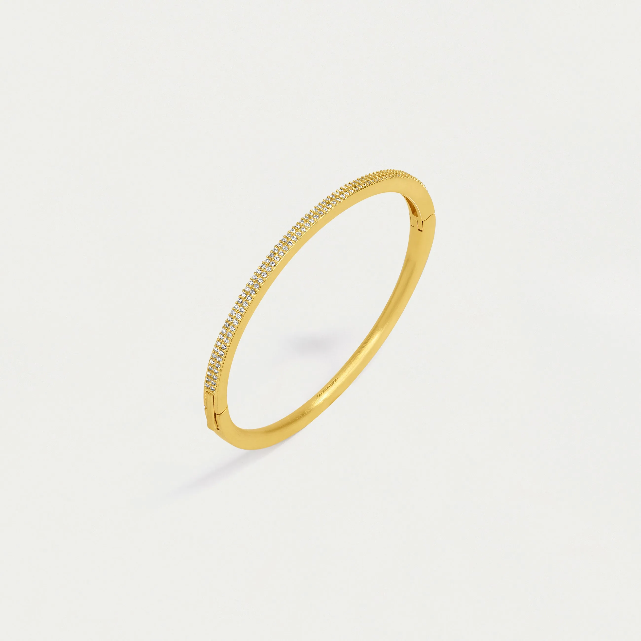 Signature Pavé Hinge Bangle