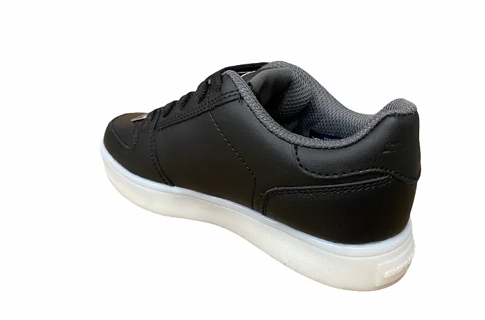 Skechers children's sneakers shoe with lights S Llight Energy Lights Elate 90601L BLK black