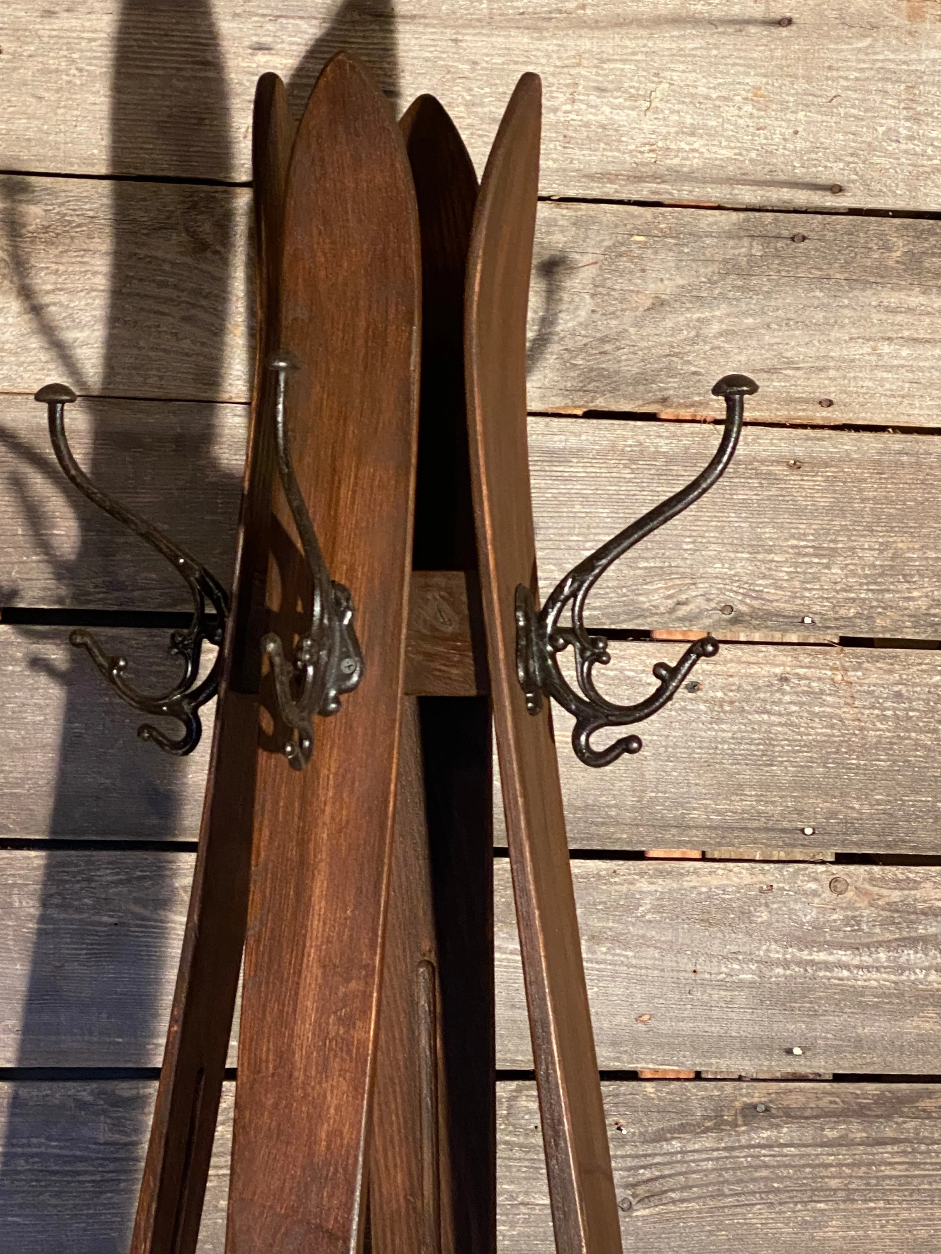 Ski Hall Tree - Standing Ski Coat Rack OREGON