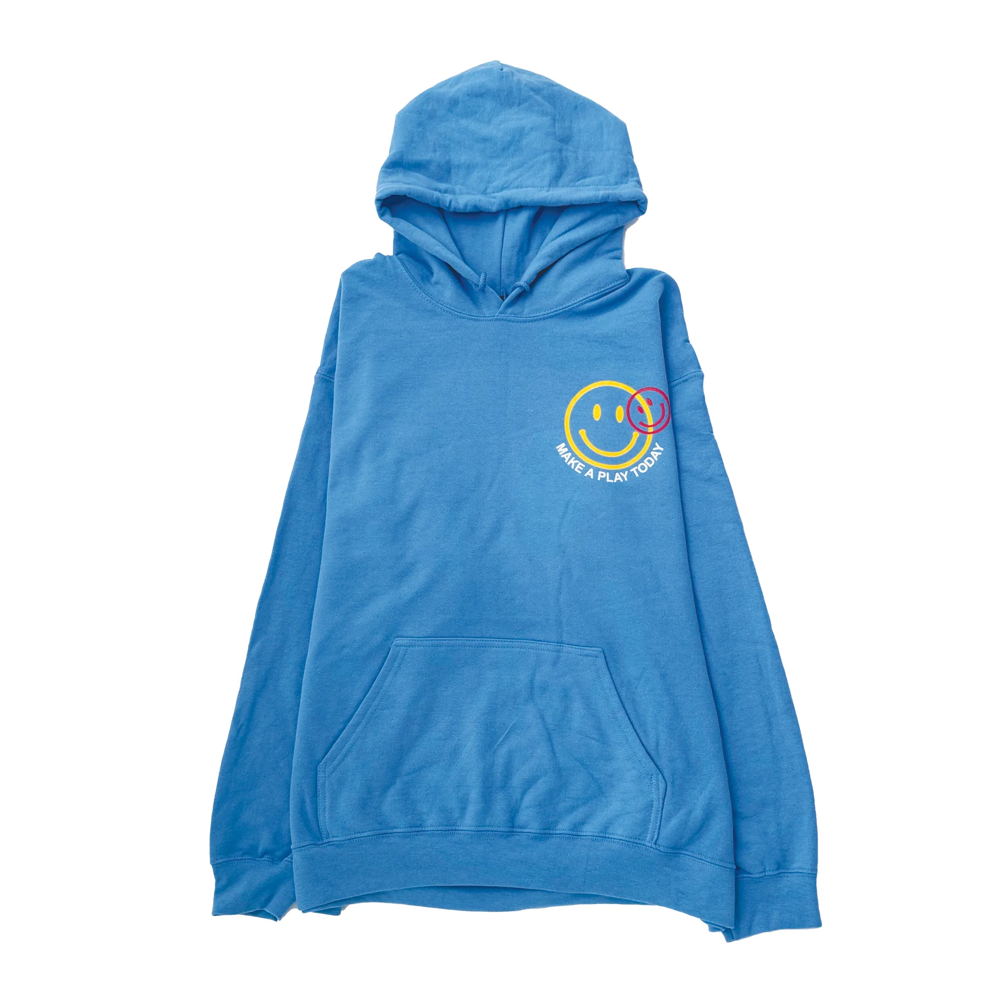 Sky Blue  Make A Play Hoodie