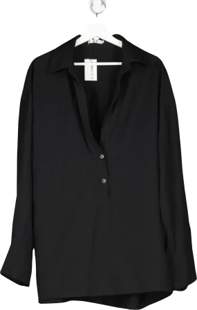 SLA the label Black Hollywood Shirt Dress UK M