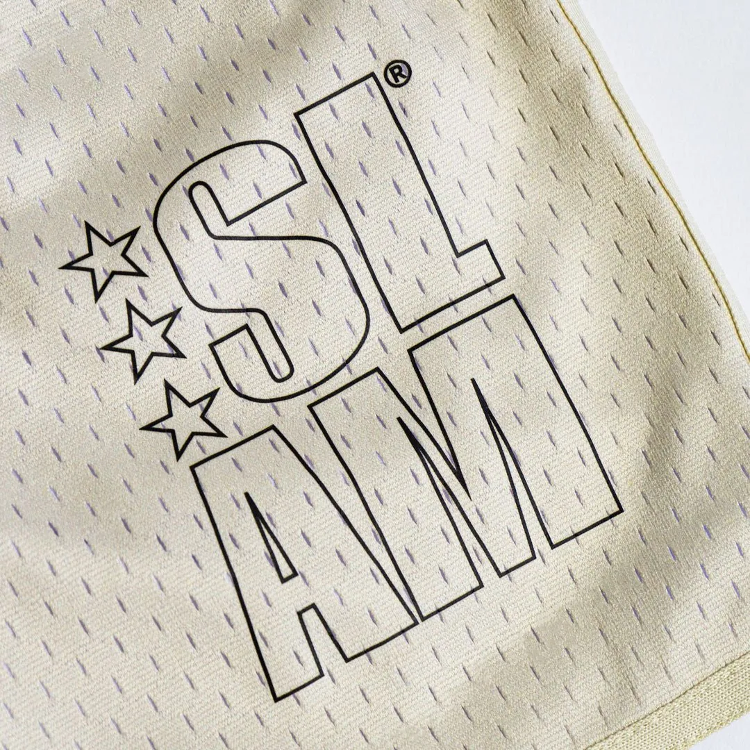 SLAM Stacked Logo Lifestyle Shorts