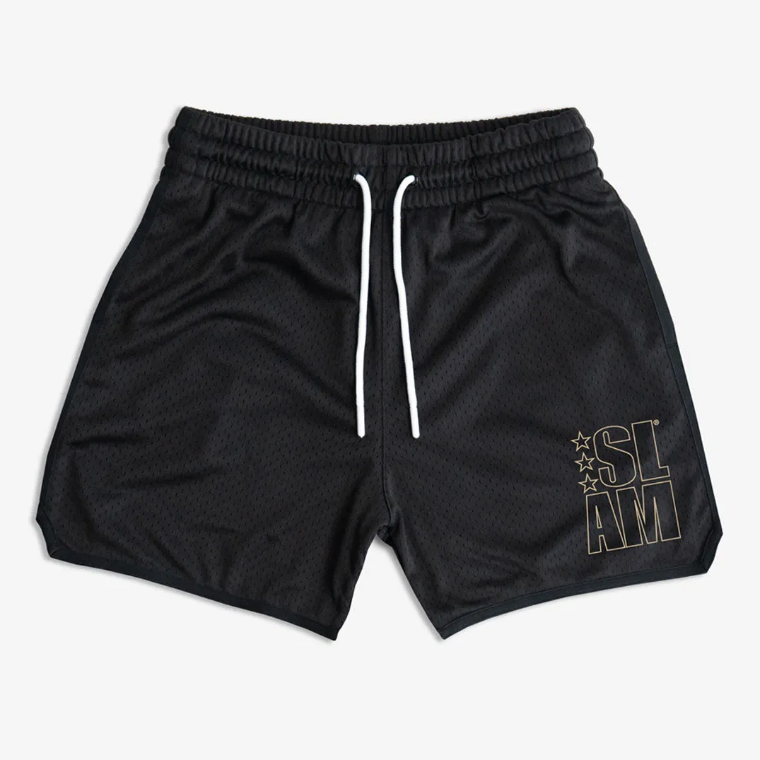 SLAM Stacked Logo Lifestyle Shorts