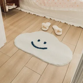 Smiley Cloud Rug