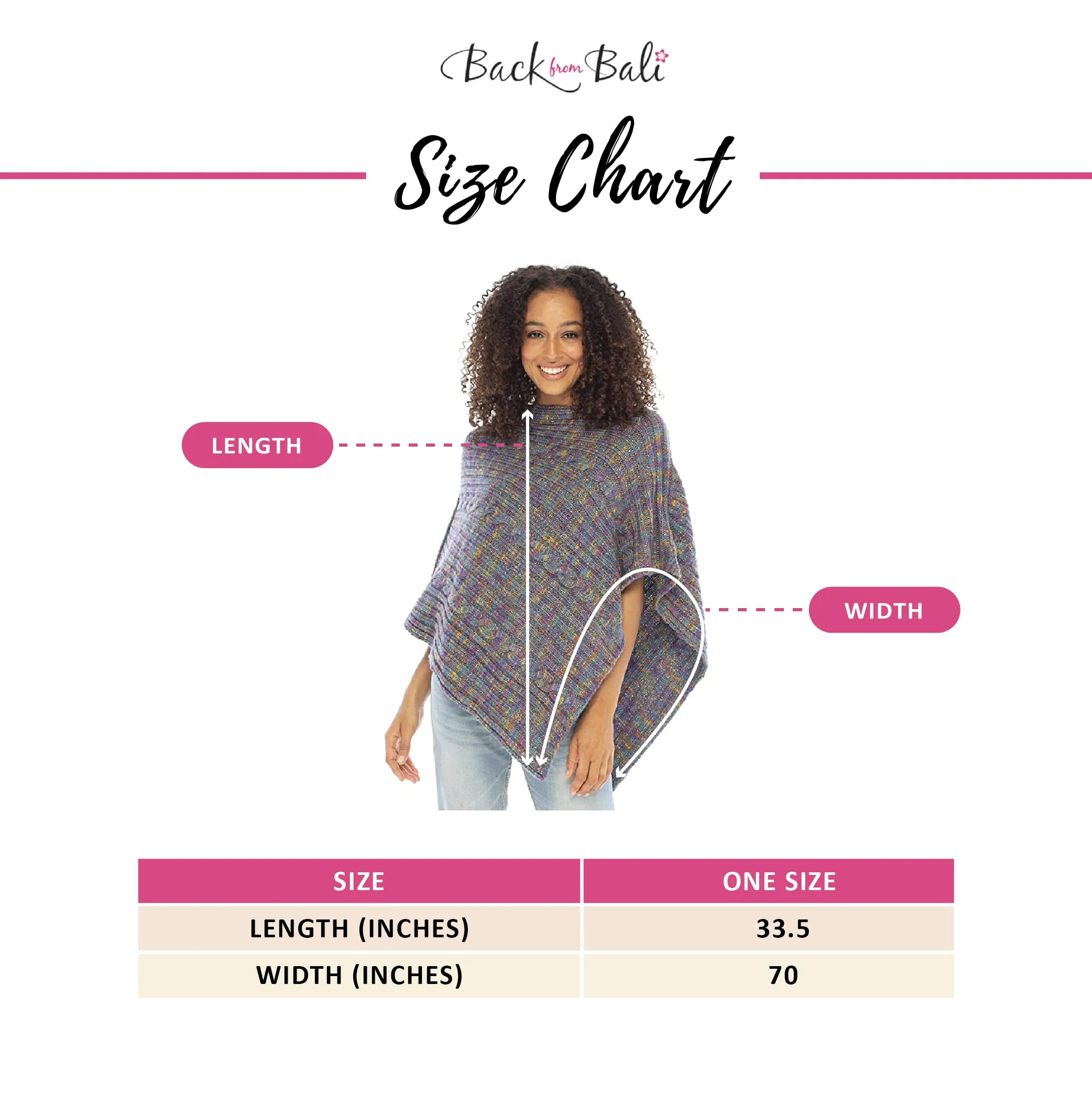 Soft Cable Knit Poncho Sweater