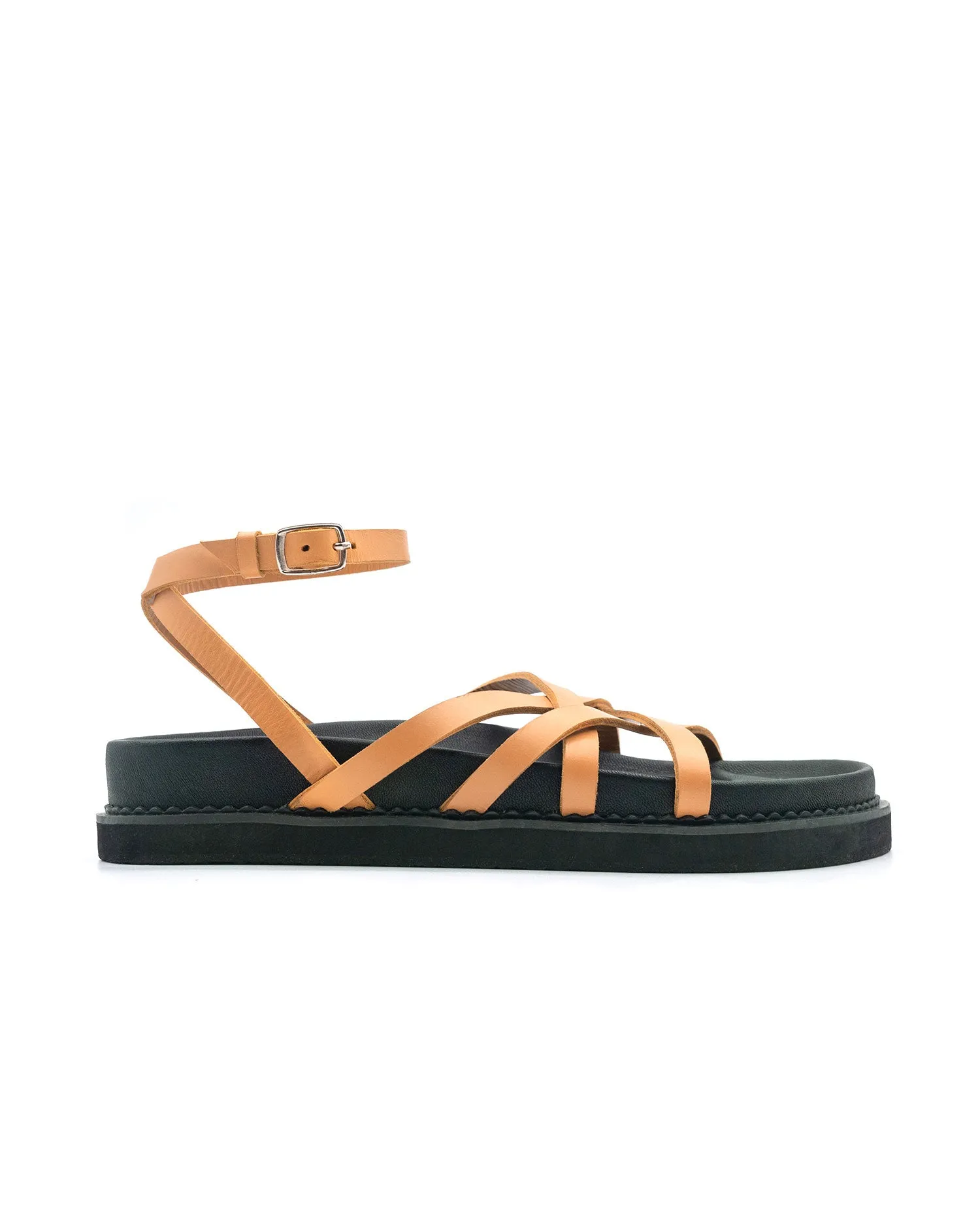 Sorrento Sandal - Tan