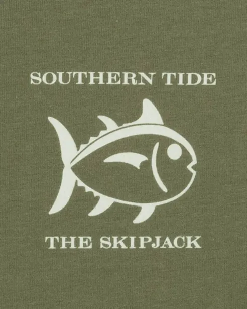 Southern Tide Livin Lodge Skipjack Fill Long Sleeve T-Shirt