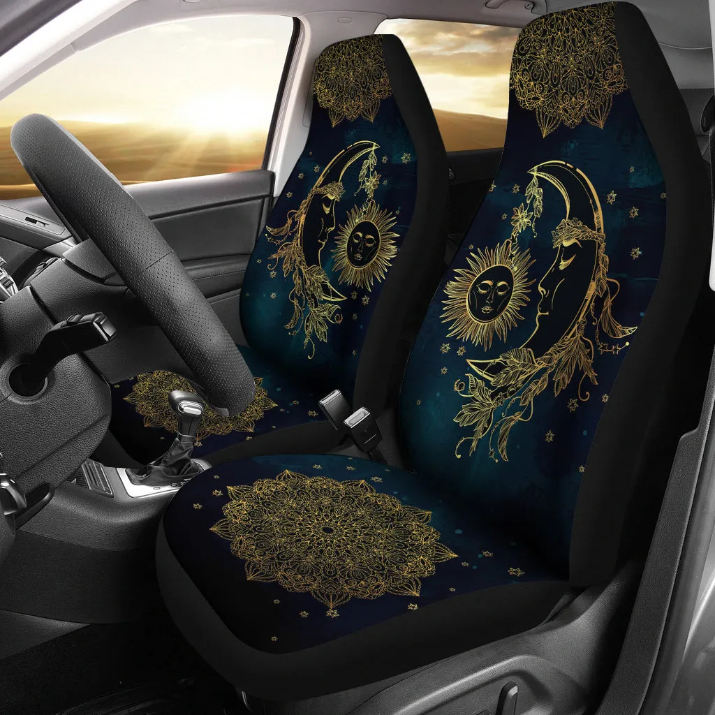 Sun Moon Car Seat Covers