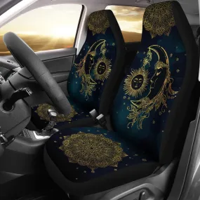 Sun Moon Car Seat Covers