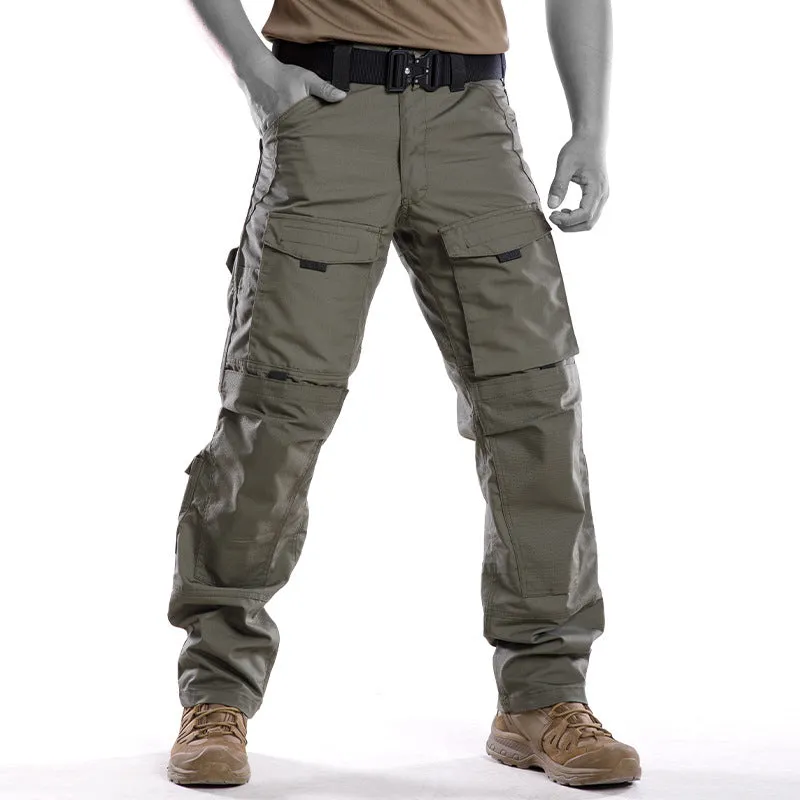 Tactical Pants Multi-Pockets Protective Outdoor Training Pants 5 Colors