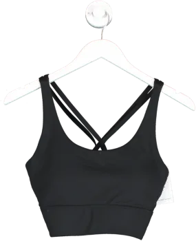 TALA Black Skinluxe Tank Sports Bra UK XL