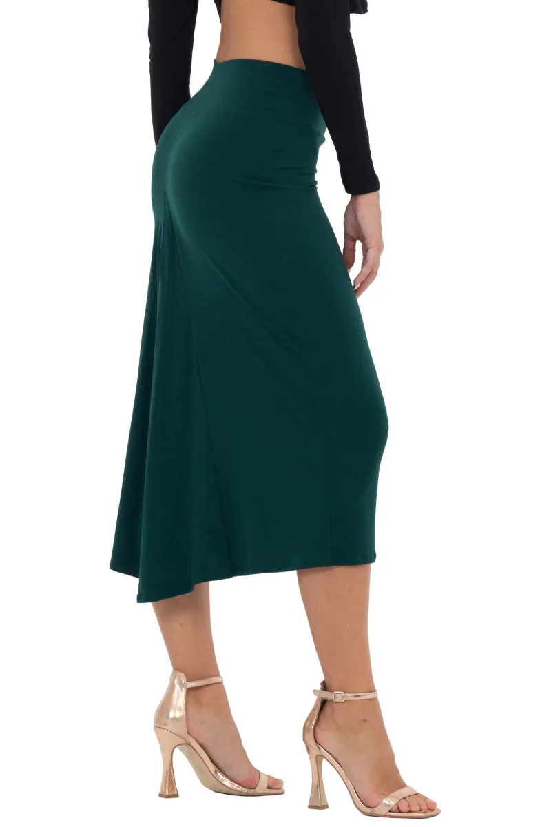 Tango Skirt With Center Back Slit