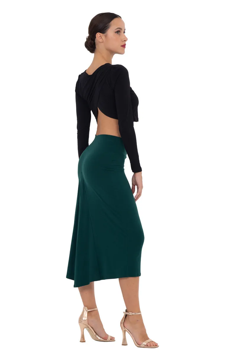 Tango Skirt With Center Back Slit