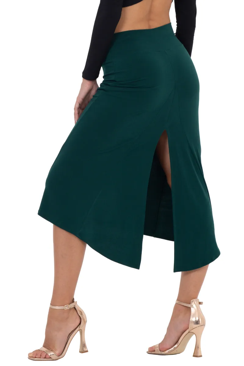 Tango Skirt With Center Back Slit