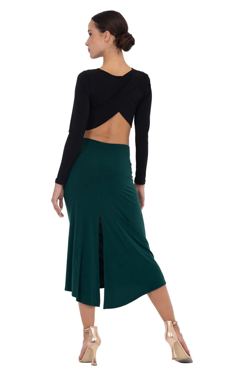 Tango Skirt With Center Back Slit