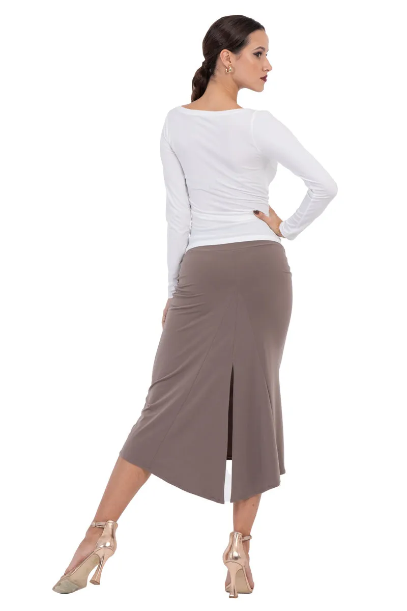 Tango Skirt With Center Back Slit