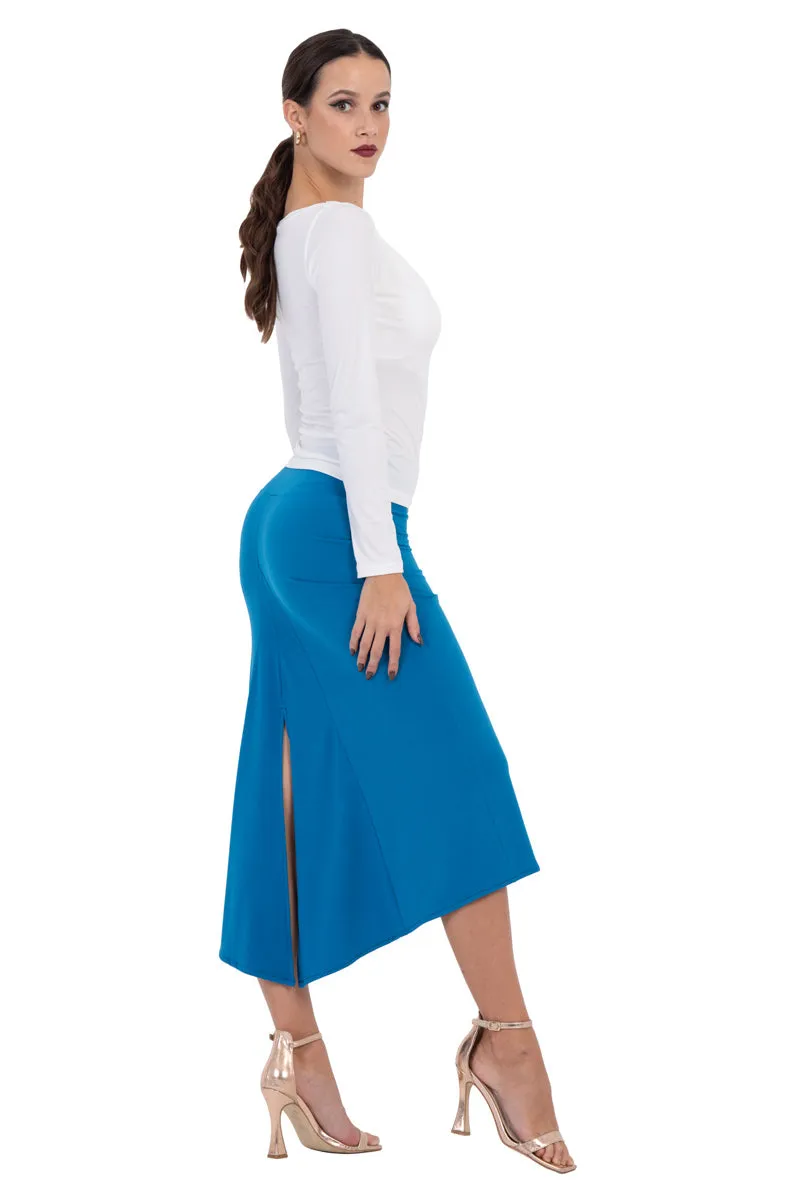 Tango Skirt With Center Back Slit