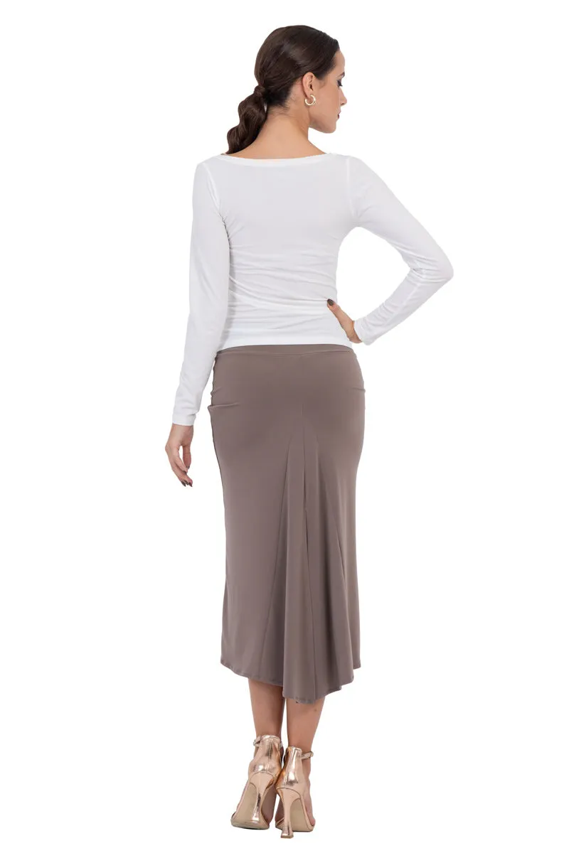 Tango Skirt With Center Back Slit