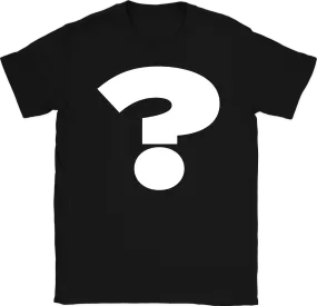 TEKKEN 'Random Select' blind pick t-shirt design - ???