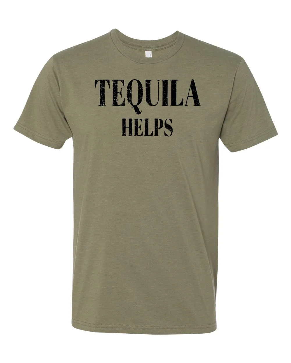 Tequila Helps T-Shirt