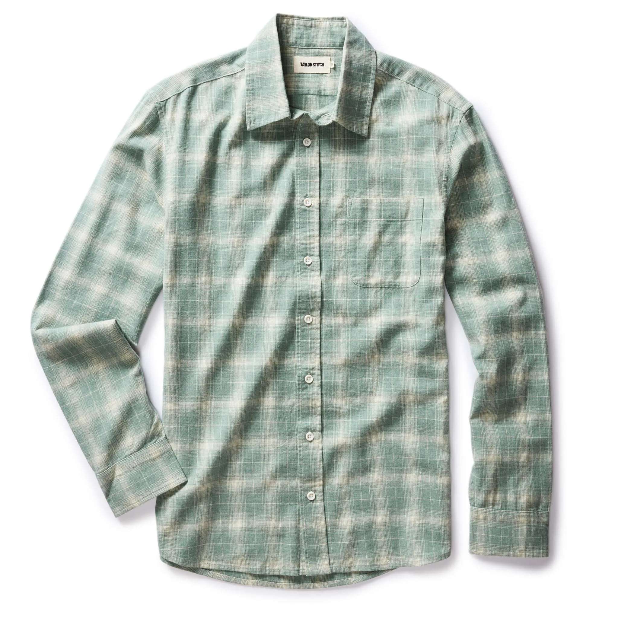 The California in Sea Moss Plaid