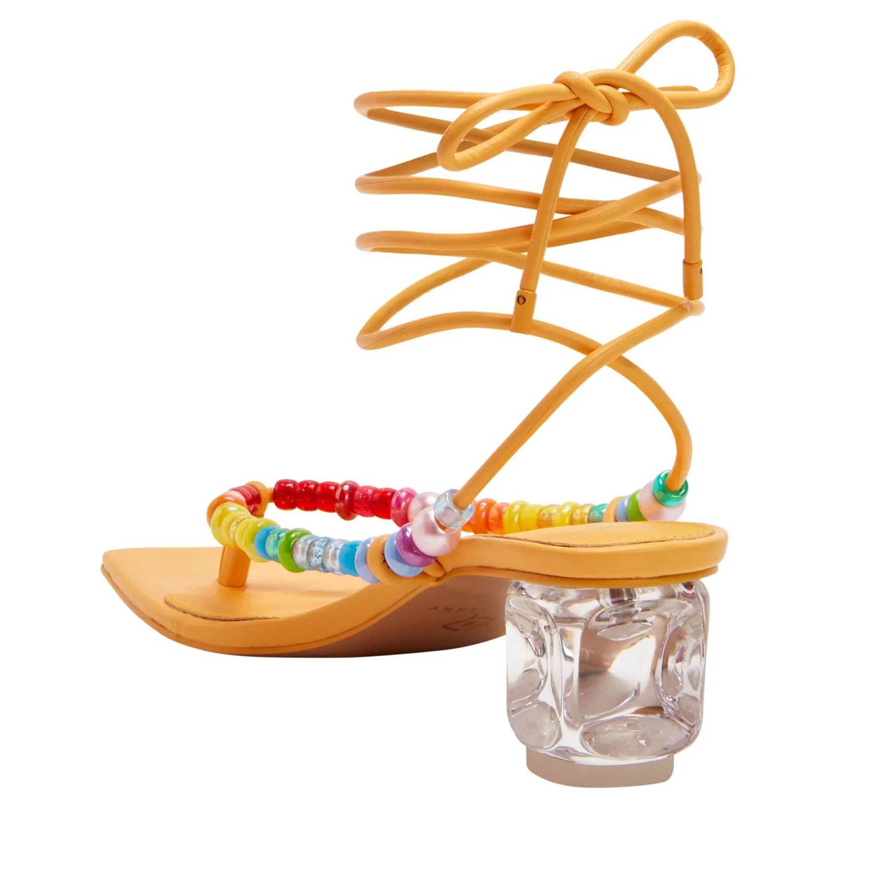 The Cubie Bead Sandal