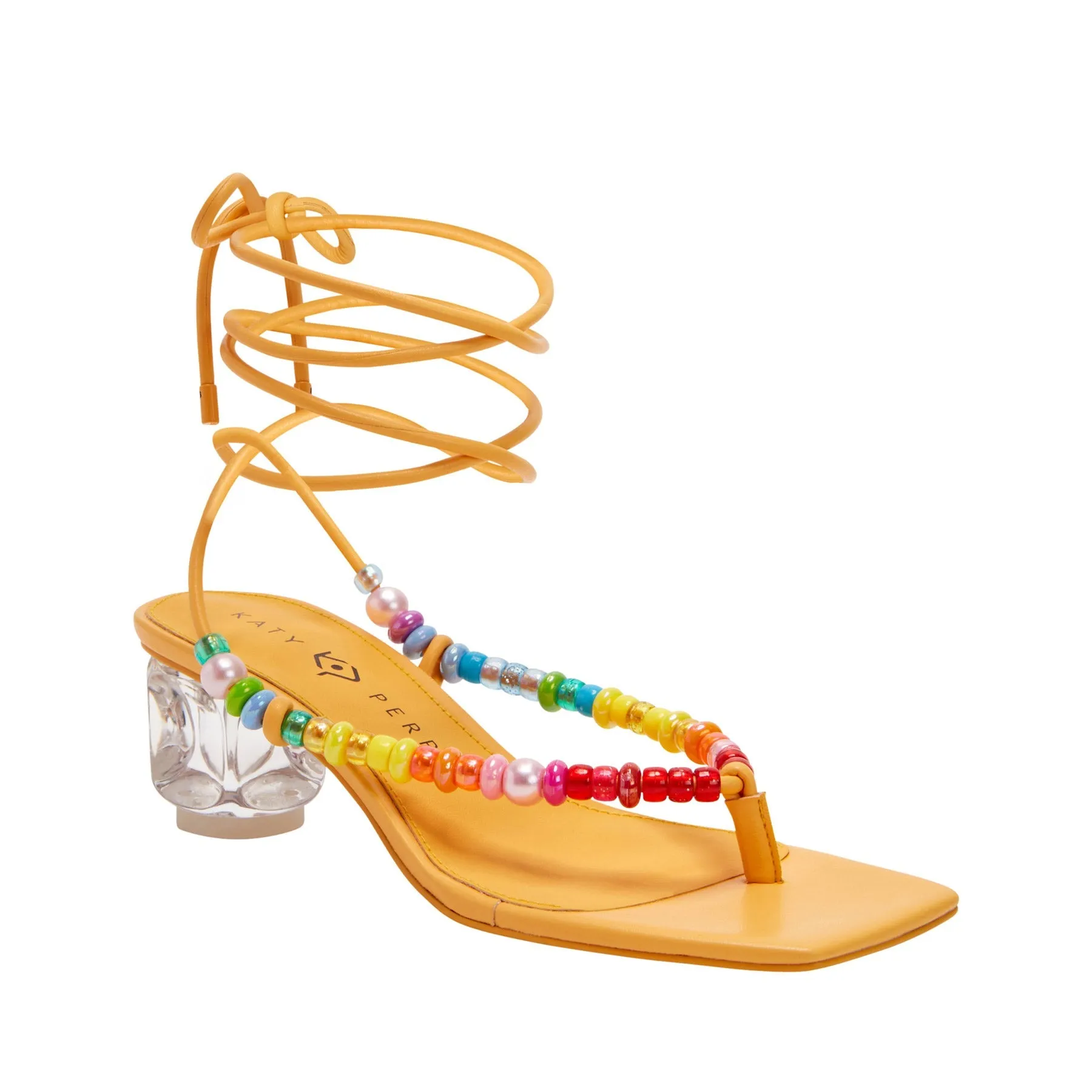 The Cubie Bead Sandal