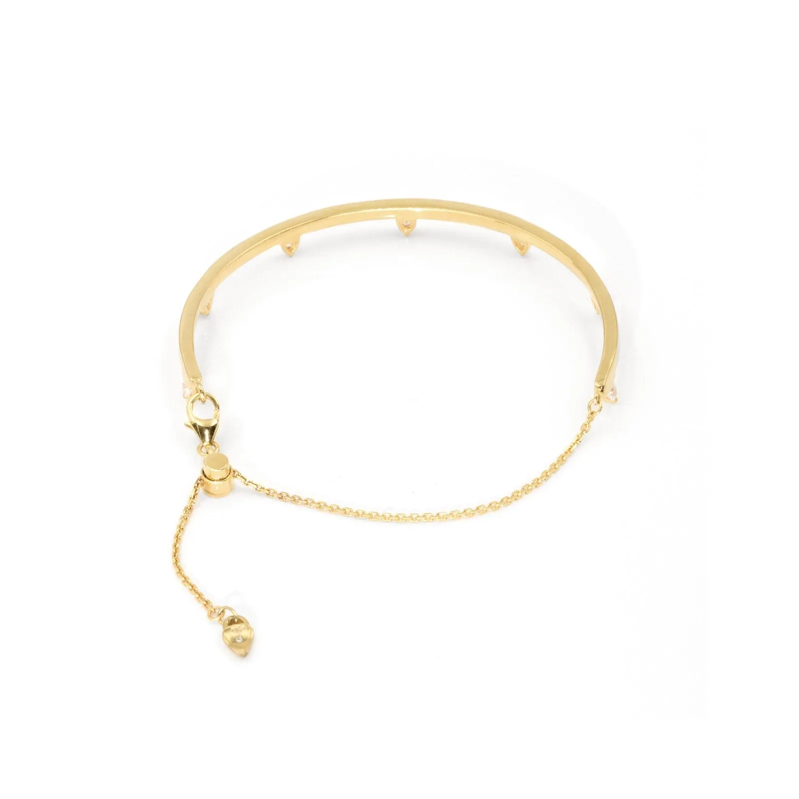 Theia - Vermeil & Sterling Silver Station Bracelet