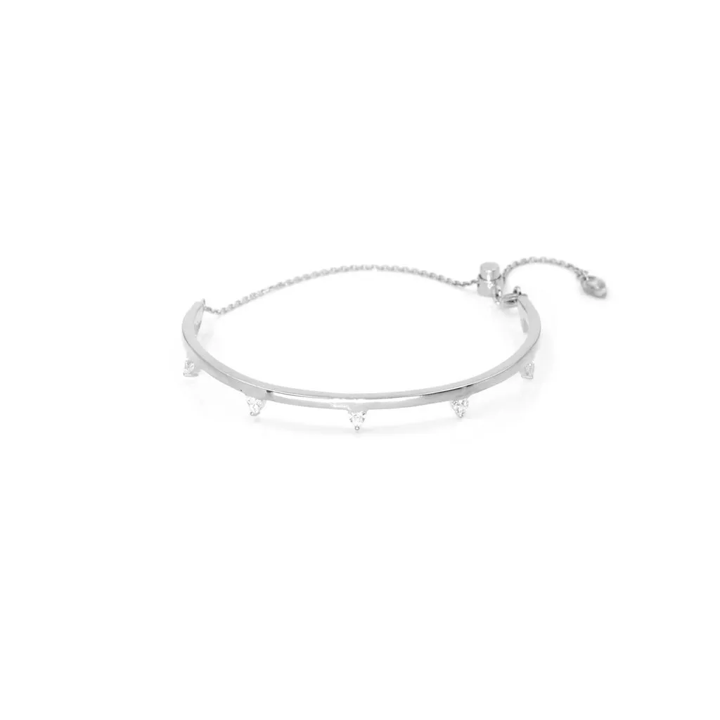 Theia - Vermeil & Sterling Silver Station Bracelet